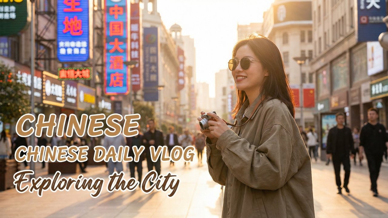 海角网视频-城市探索日常VLOG